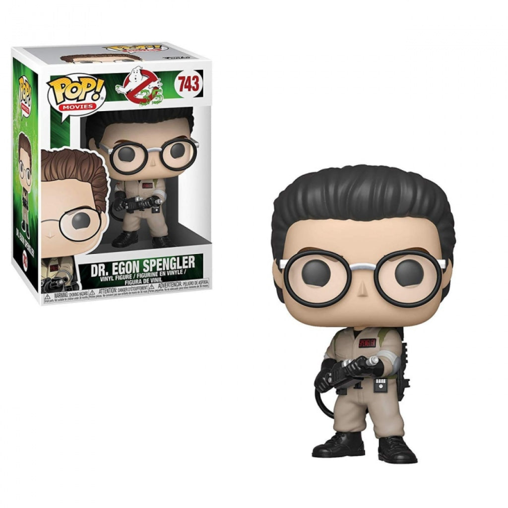 Funko Pop Movies: Ghostbusters - Dr. Egon Spengler #743 En Existencia