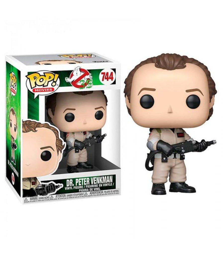 Funko Pop Movies: Ghostbusters - Dr. Peter Venkman #744 En Existencia