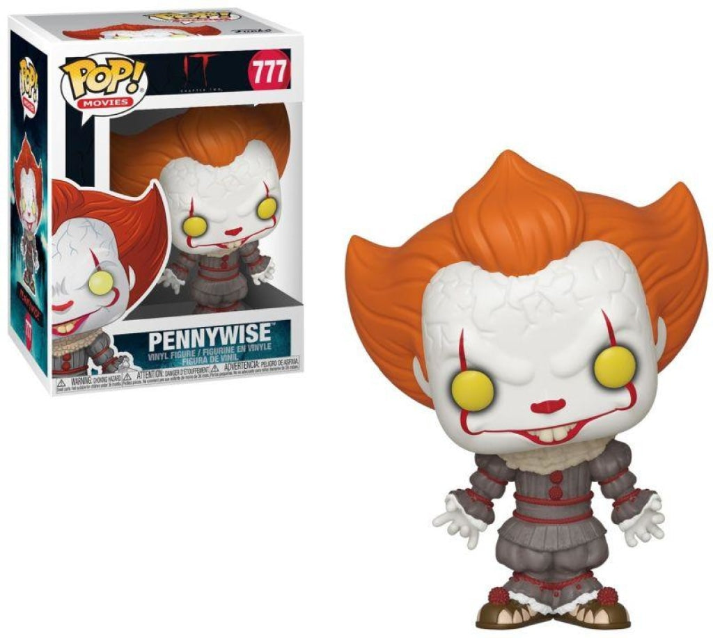 Funko Pop Movies: It: Chapter 2 - Pennywise Con Brazos Abiertos #777 En Existencia