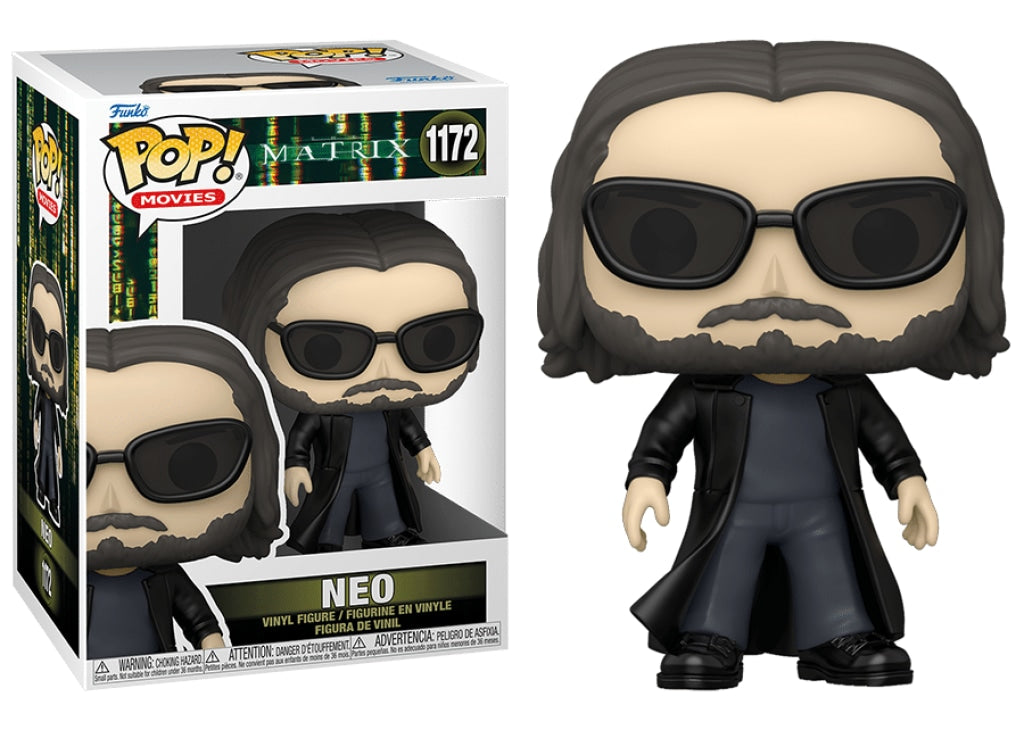 Funko Pop Movies: Matrix - Neo #1172 En Existencia