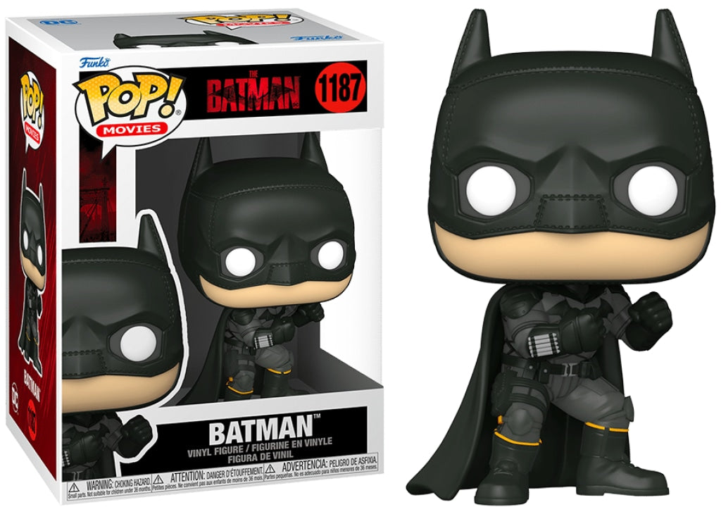 Funko Pop Movies: The Batman - #1187 En Existencia