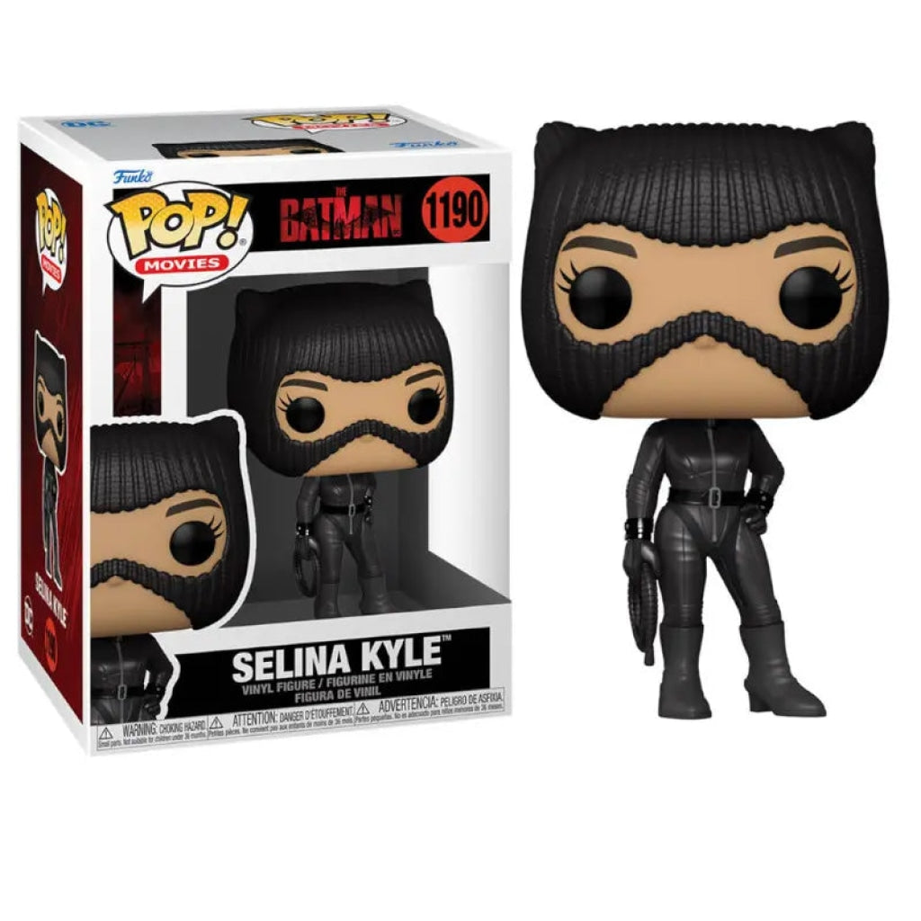 Funko Pop Movies: The Batman - Selina Kyle #1190 En Existencia