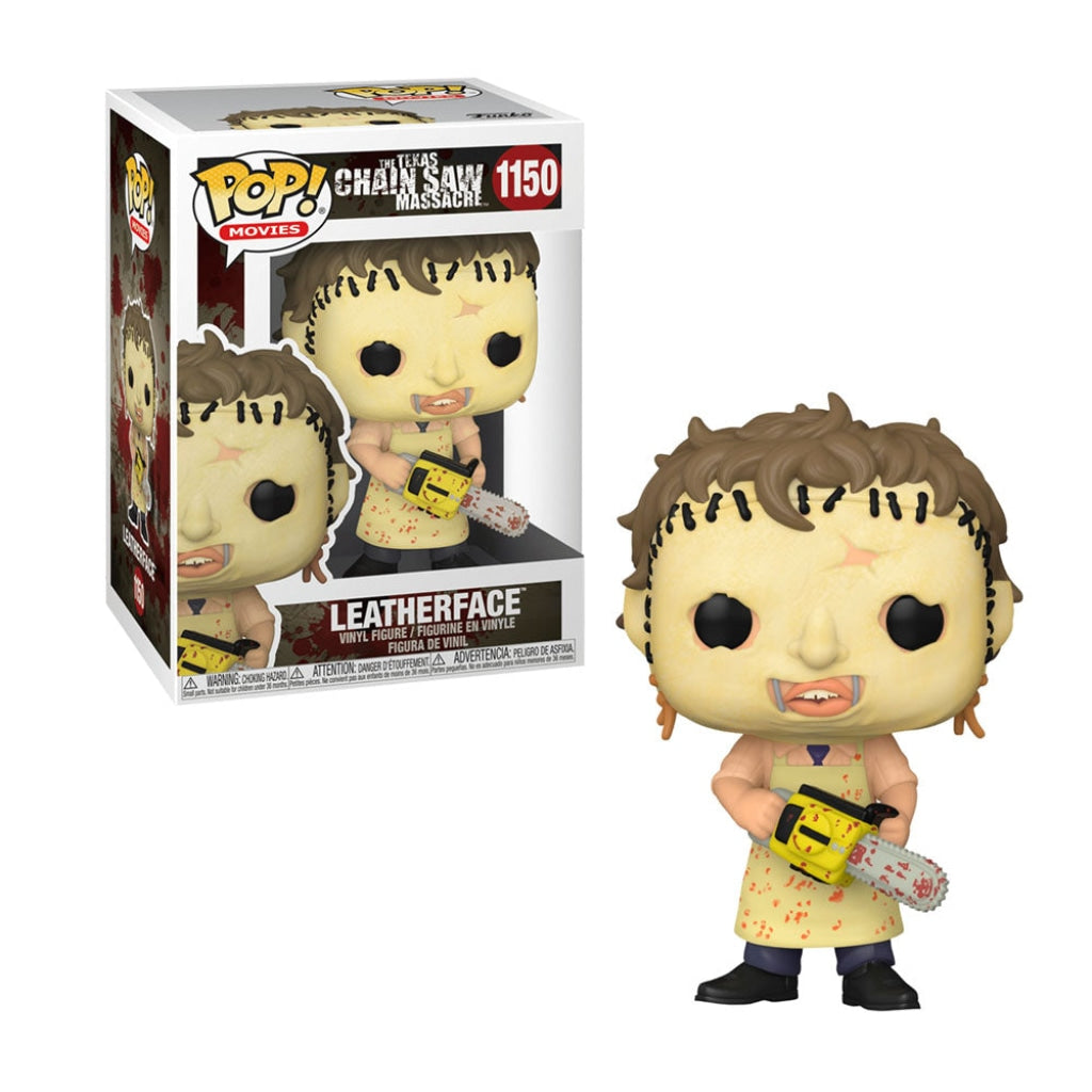 Funko Pop Movies: The Texas Chain Saw Massacre - Leatherface #1150 En Existencia