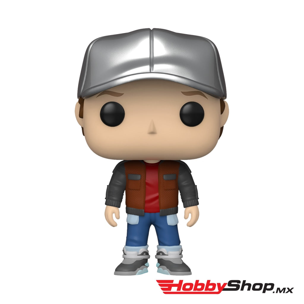 Funko Pop Movies: Volver Al Futuro - Marty Ropa Del #962 En Existencia