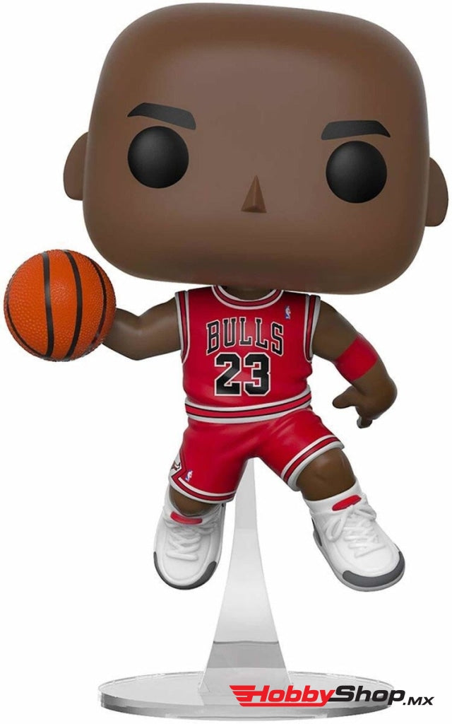 Funko Pop Nba: Bulls - Michael Jordan #54 En Existencia