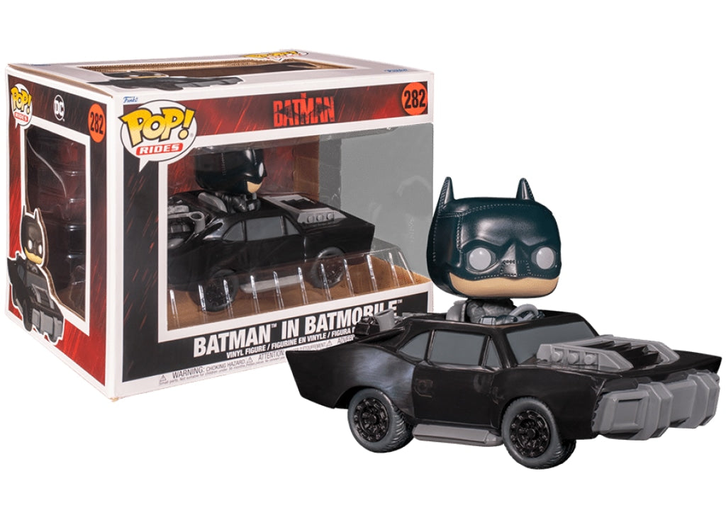 Funko Pop Rides: The Batman - En Batimóvil #282 En Existencia