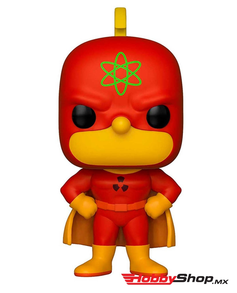 Funko Pop Televisión: Simpsons S2 - Homer Radioactive Man #496 En Existencia