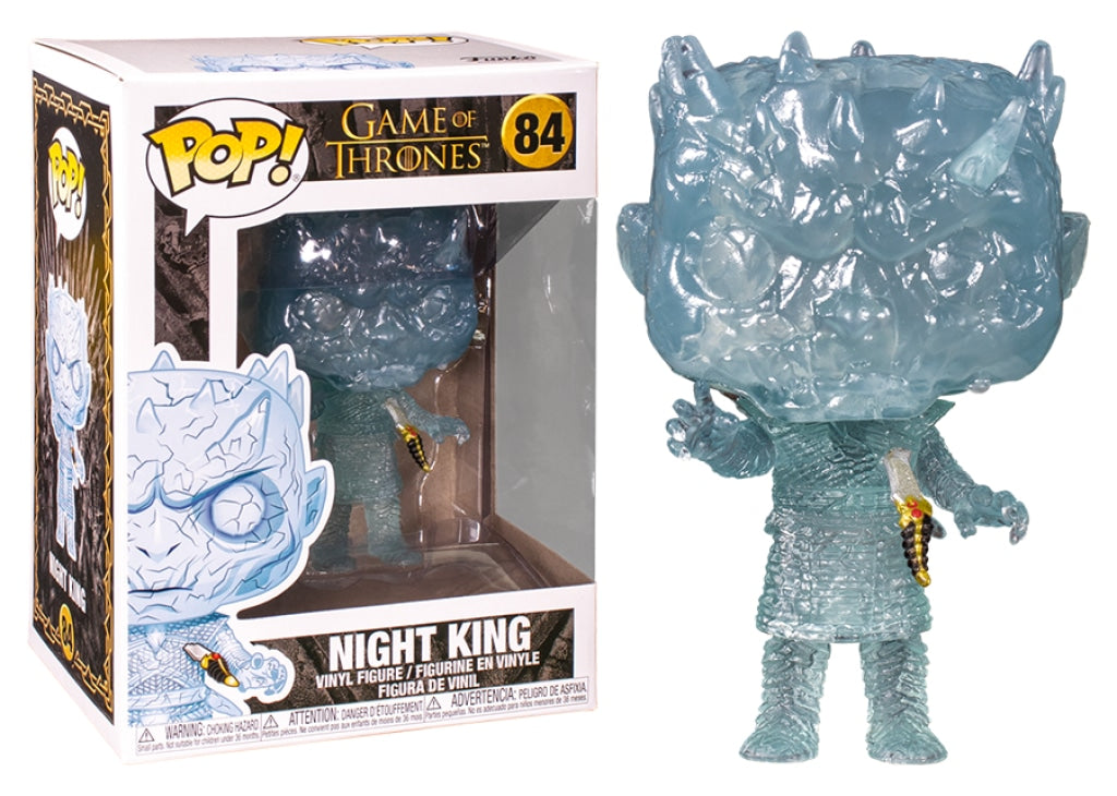 Funko Pop Tv: Game Of Thrones - Night King (Crystal) #84 En Existencia