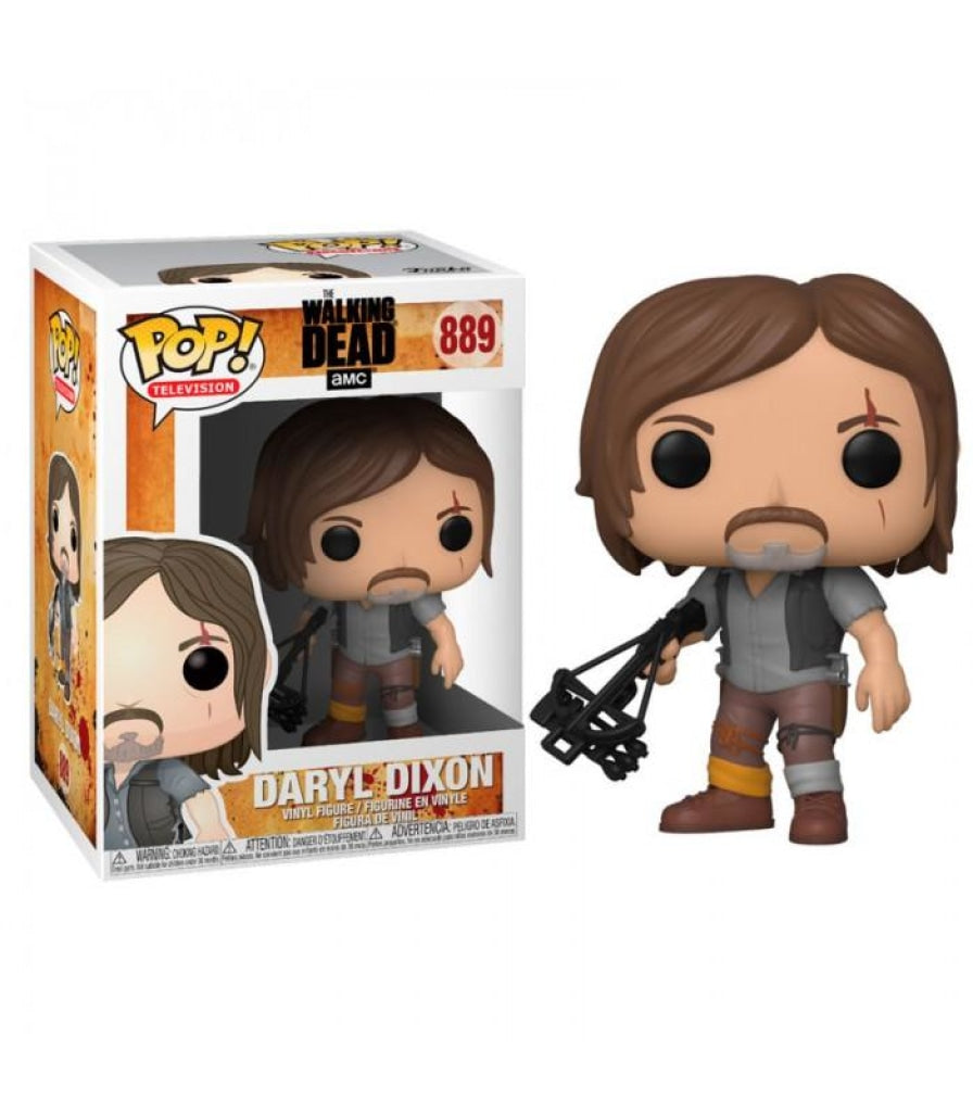 Funko Pop Tv: Walking Dead - Daryl Dixon #889 En Existencia