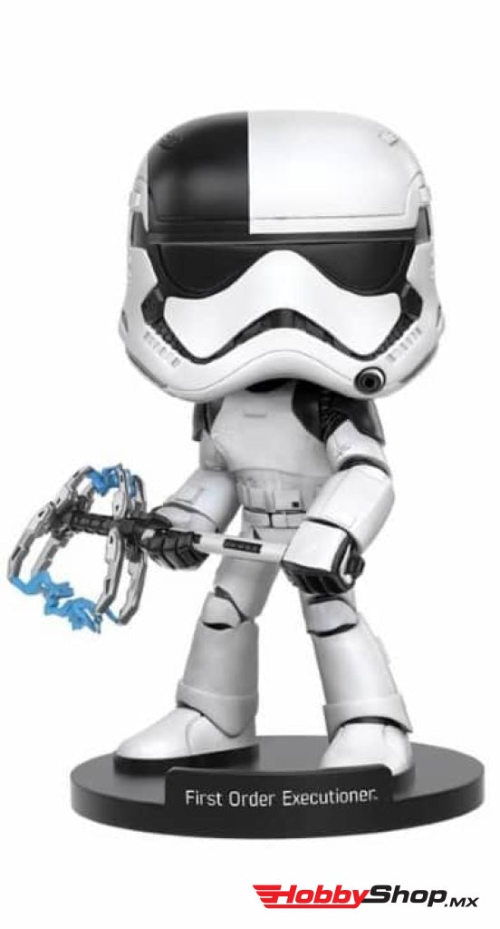 Funko - Wobbler: Star Wars: Tlj- First Order Executioner En Existencia