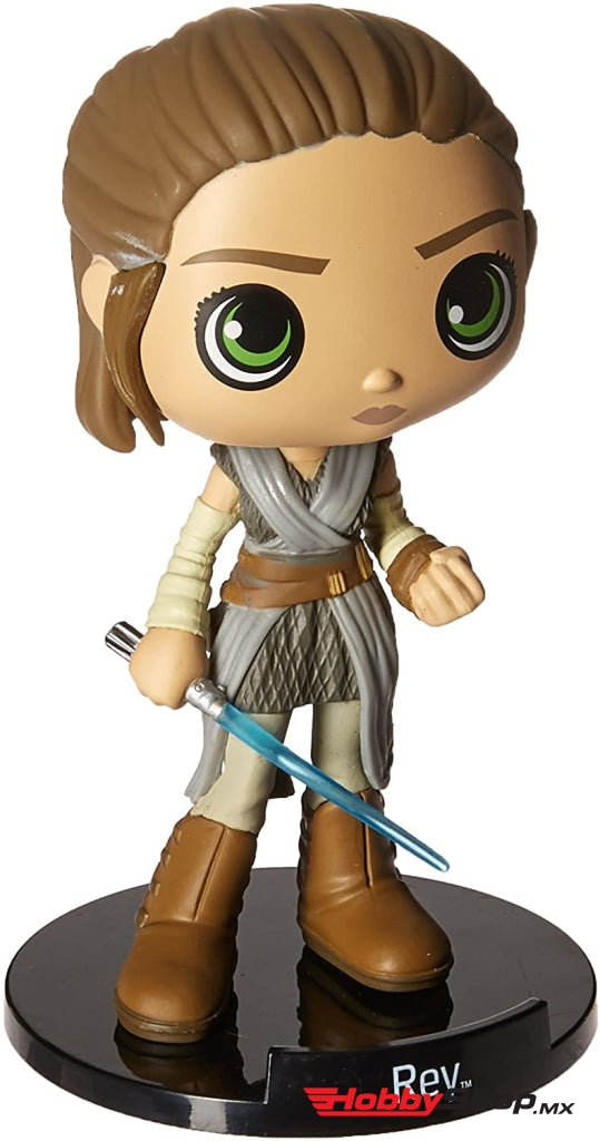 Funko - Wobbler: Star Wars: Tlj- Rey En Existencia