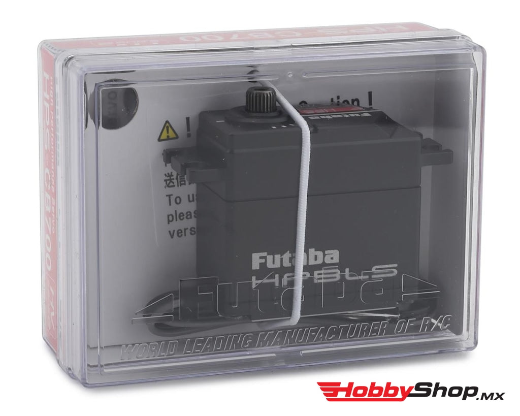 Futaba - Hps-Cb700 S.bus Brushless High-Performance Surface Servo .075Sec/680.5Oz @ 7.4V En