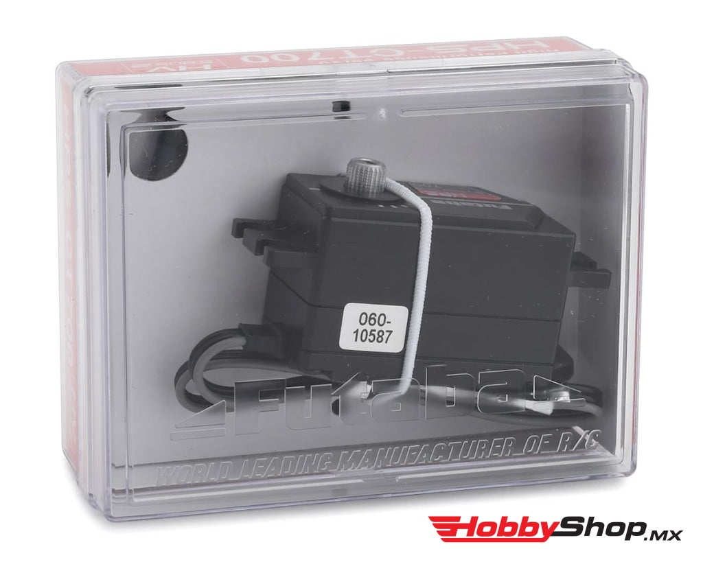 Futaba - Hps-Ct700 Low Profile Surface Brushless High Voltage Servo 0.07Sec/416Oz @7.4V En
