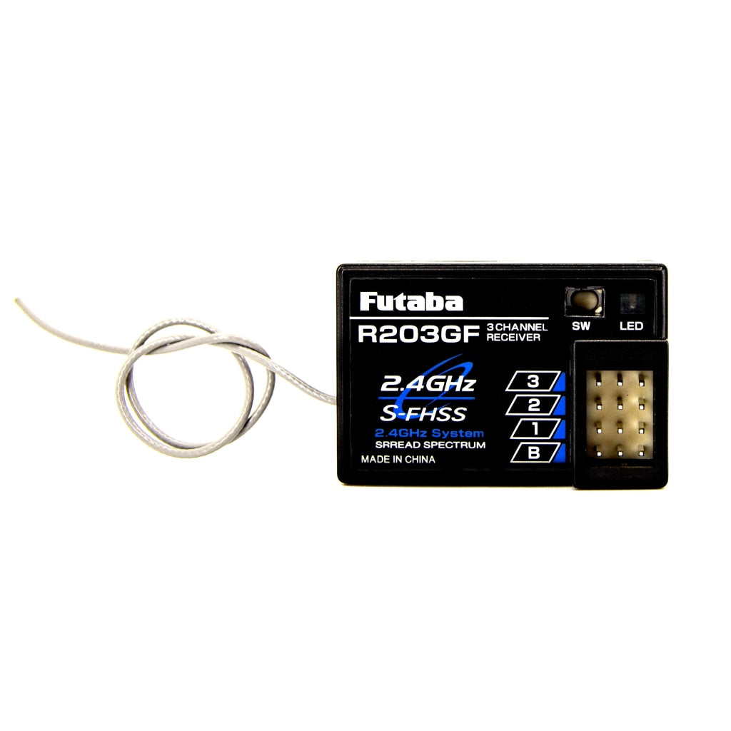 Futaba - R203Gf 2.4Ghz S-Fhss 3-Channel Receiver Fut01102237-3 En Existencia