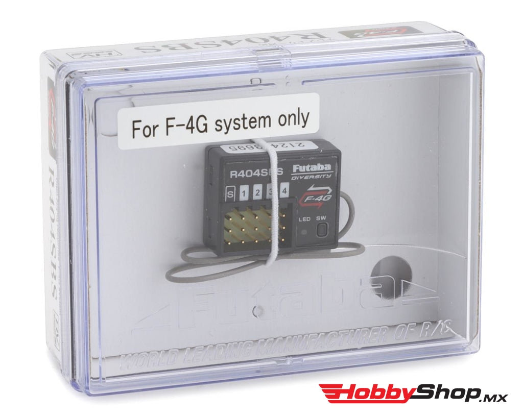 Futaba - R404Sbs Sr/T-Fhss/S.bus2 F-4G Telemetry Receiver En Existencia