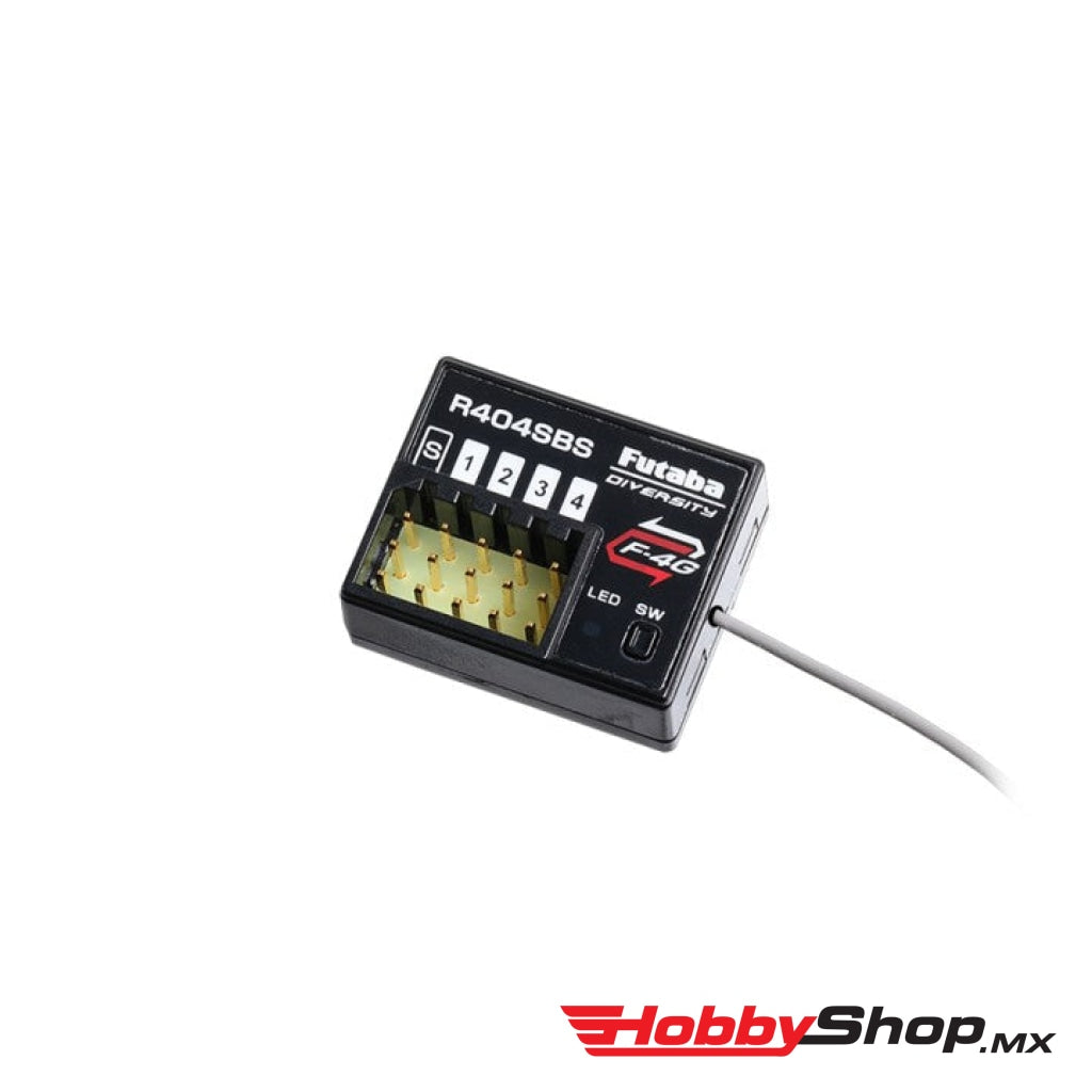 Futaba - R404Sbs Sr/T-Fhss/S.bus2 F-4G Telemetry Receiver En Existencia