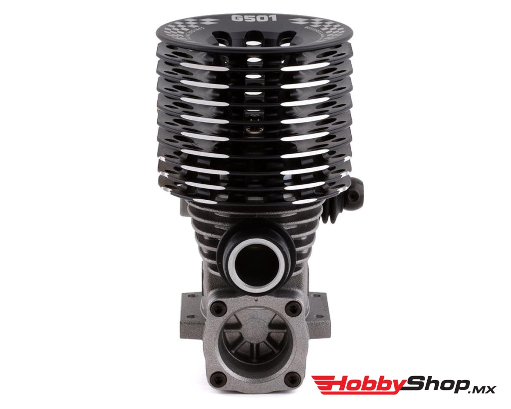 Fx Engines - G501 Dlc .21 5-Port Gt Nitro Engine Combo W/2168 Pipe En Existencia