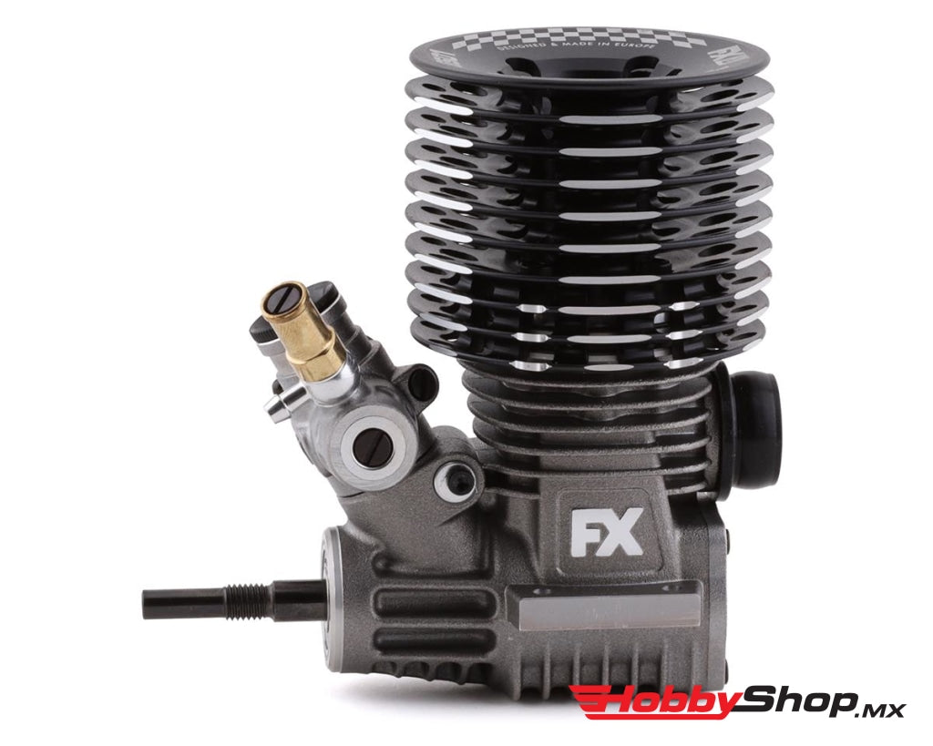 Fx Engines - G501 Dlc .21 5-Port Gt Nitro Engine Combo W/2168 Pipe En Existencia