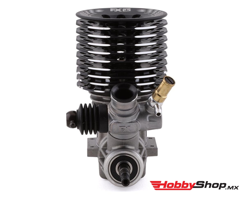 Fx Engines - G501 Dlc .21 5-Port Gt Nitro Engine Combo W/2168 Pipe En Existencia