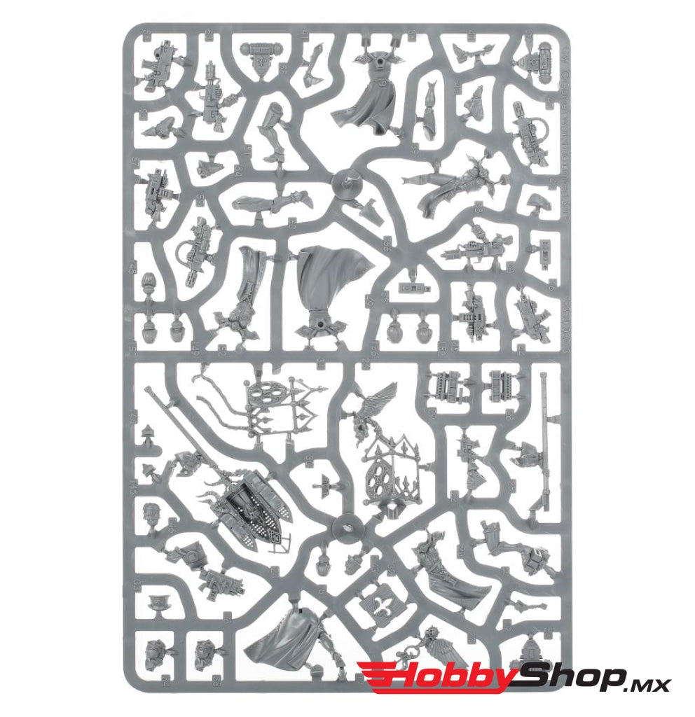 Games Workshop - Adepta Sororitas: Battle Sisters Squad En Existencia