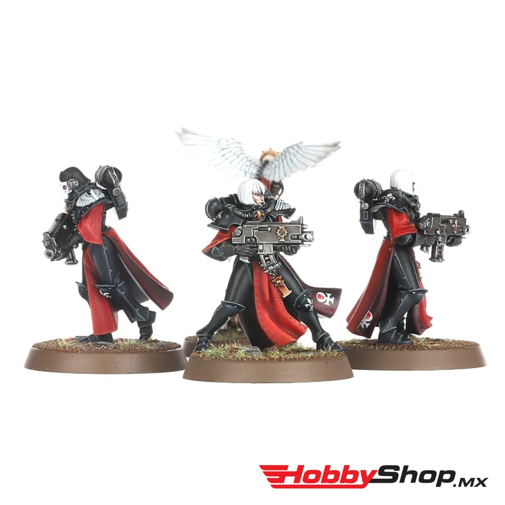 Games Workshop - Adepta Sororitas: Battle Sisters Squad En Existencia