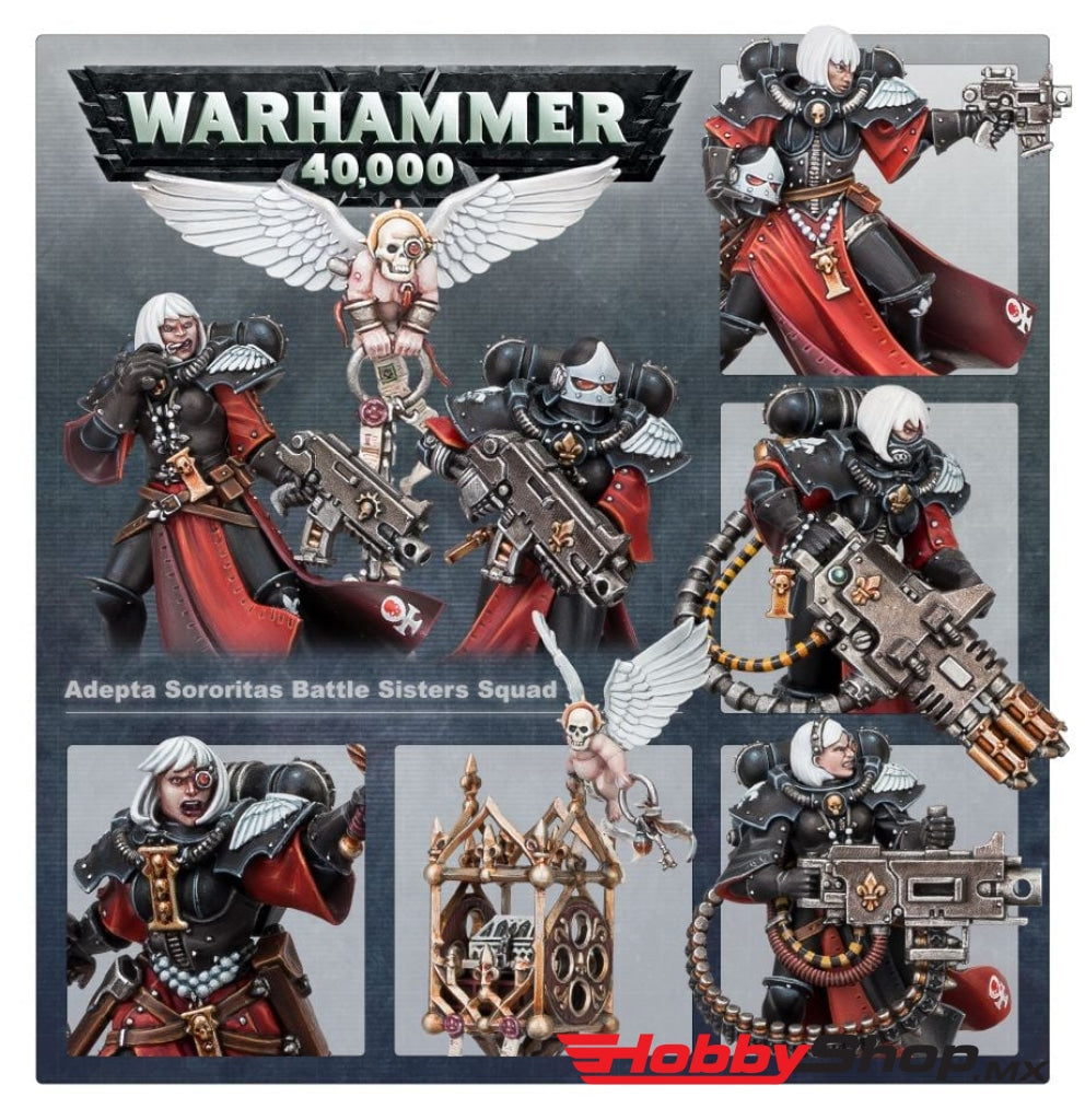 Games Workshop - Adepta Sororitas: Battle Sisters Squad En Existencia