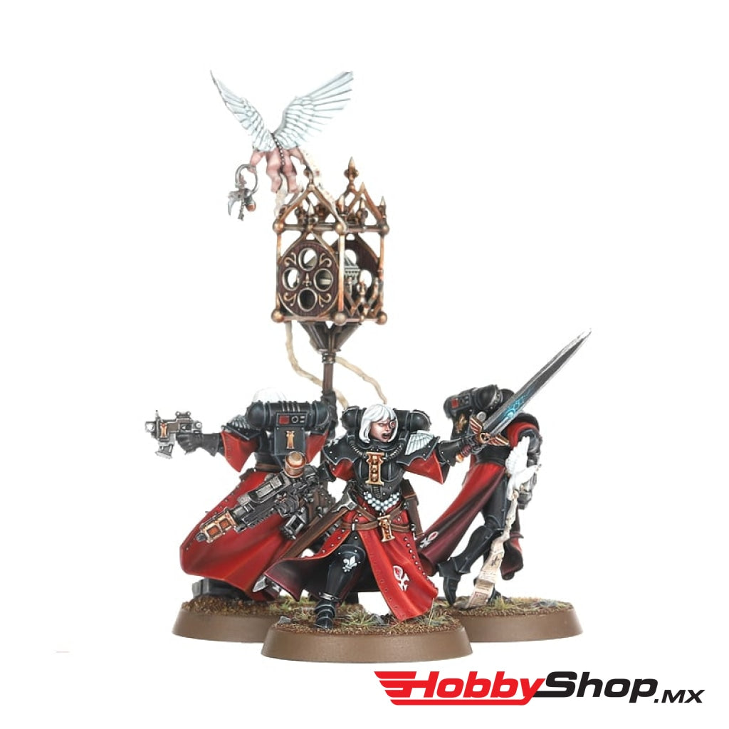Games Workshop - Adepta Sororitas: Battle Sisters Squad En Existencia