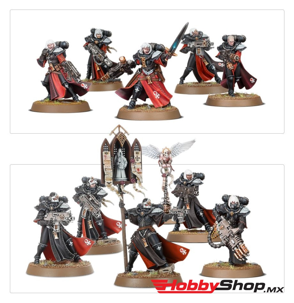 Games Workshop - Adepta Sororitas: Battle Sisters Squad En Existencia