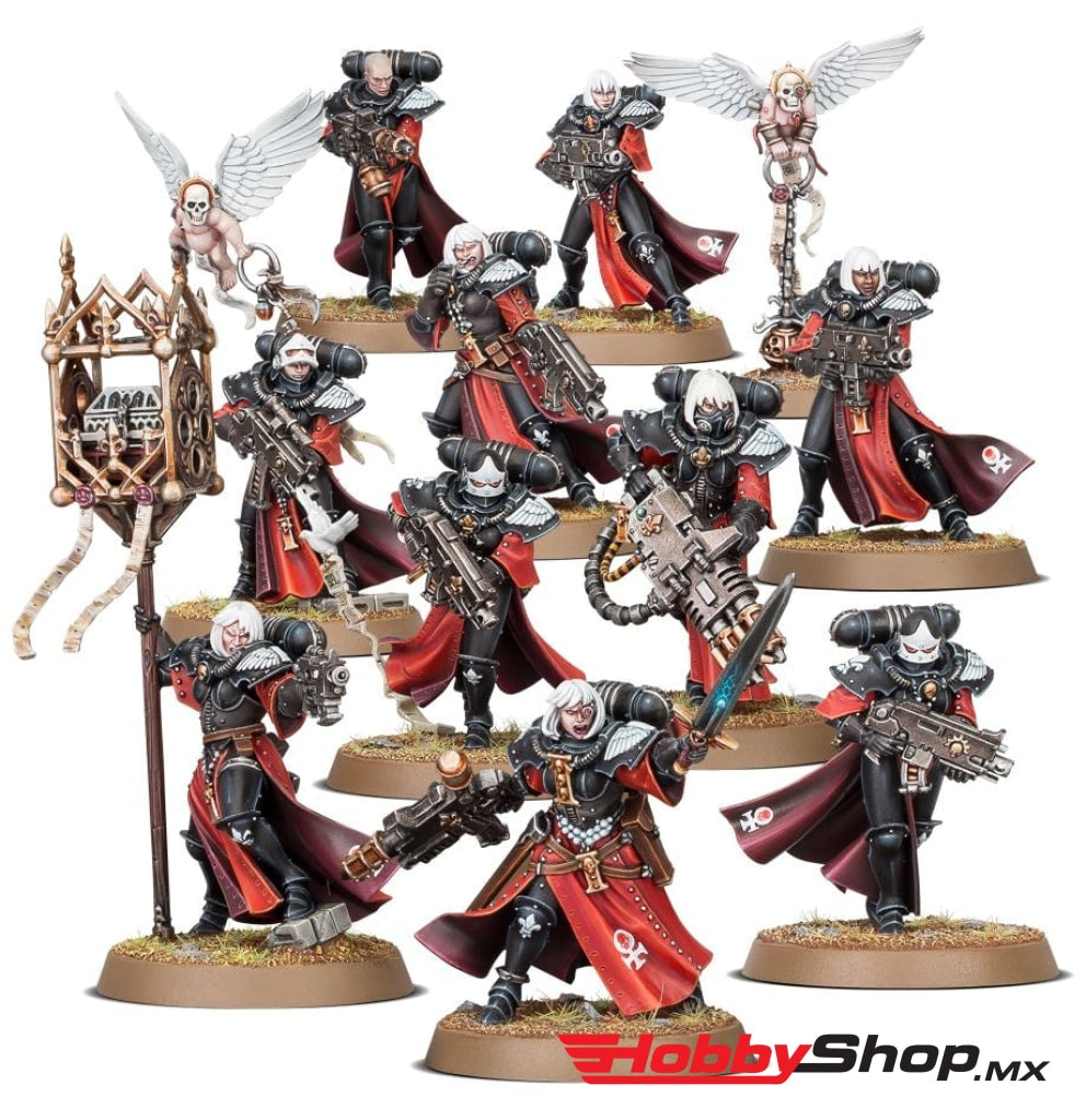 Games Workshop - Adepta Sororitas: Battle Sisters Squad En Existencia