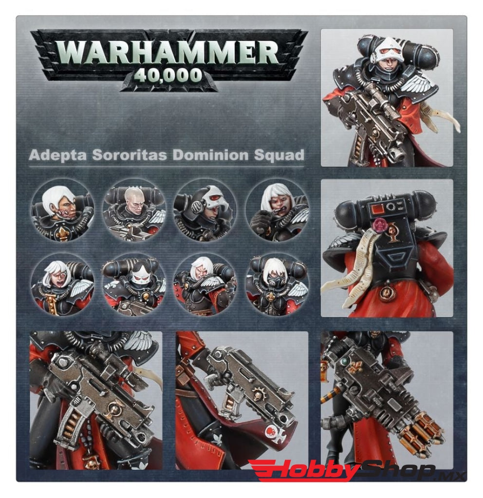 Games Workshop - Adepta Sororitas: Battle Sisters Squad En Existencia