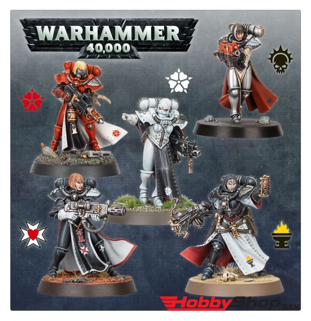 Games Workshop - Adepta Sororitas: Battle Sisters Squad En Existencia