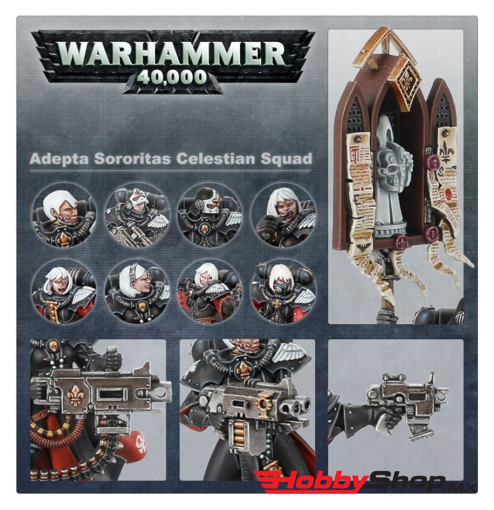 Games Workshop - Adepta Sororitas: Battle Sisters Squad En Existencia