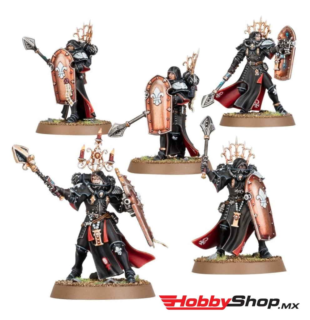 Games Workshop - Adepta Sororitas: Celestian Sacresants En Existencia
