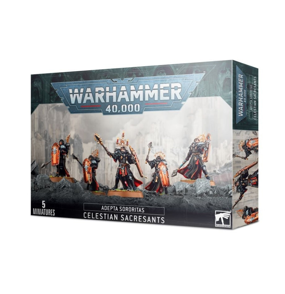 Games Workshop - Adepta Sororitas: Celestian Sacresants En Existencia