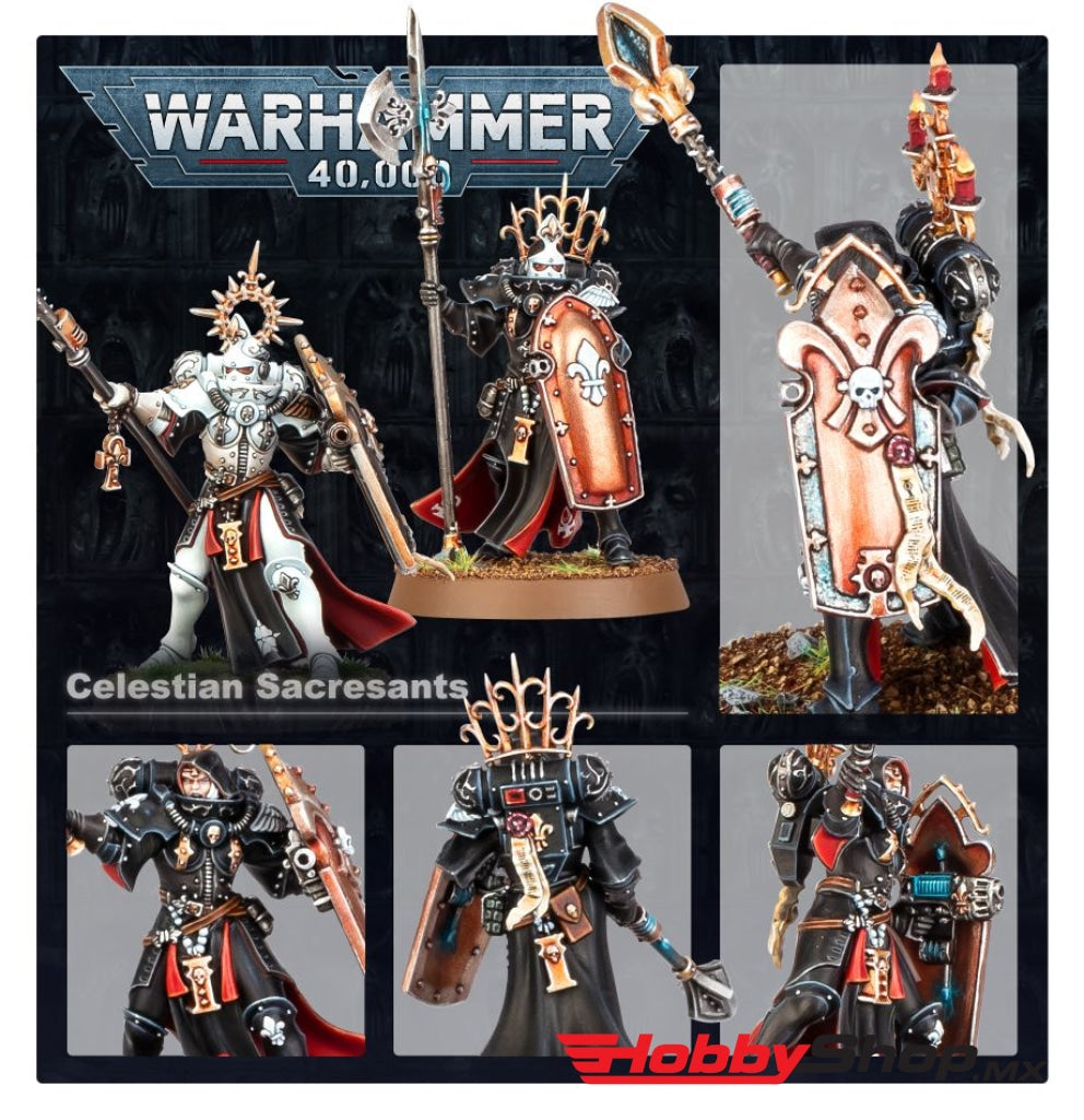 Games Workshop - Adepta Sororitas: Celestian Sacresants En Existencia