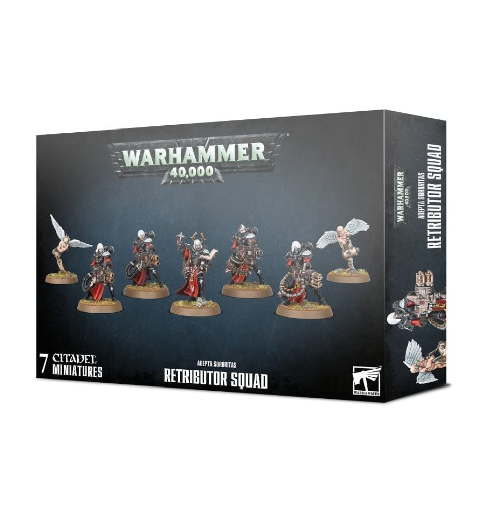 Games Workshop - Adepta Sororitas: Retributor Squad En Existencia