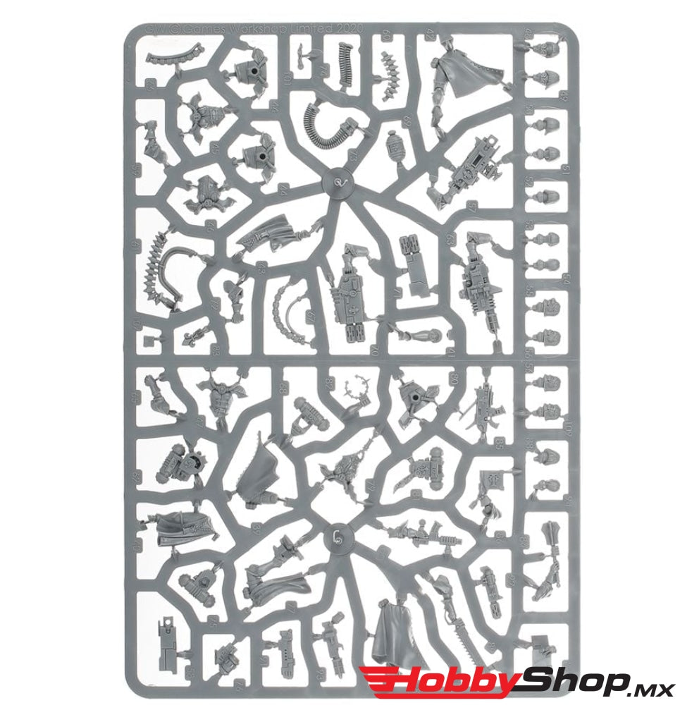 Games Workshop - Adepta Sororitas: Retributor Squad En Existencia