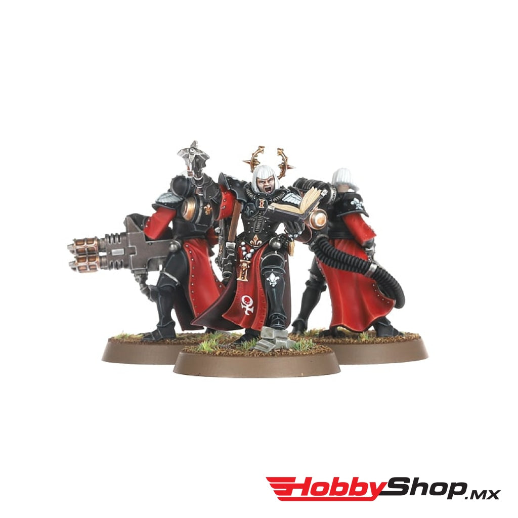 Games Workshop - Adepta Sororitas: Retributor Squad En Existencia