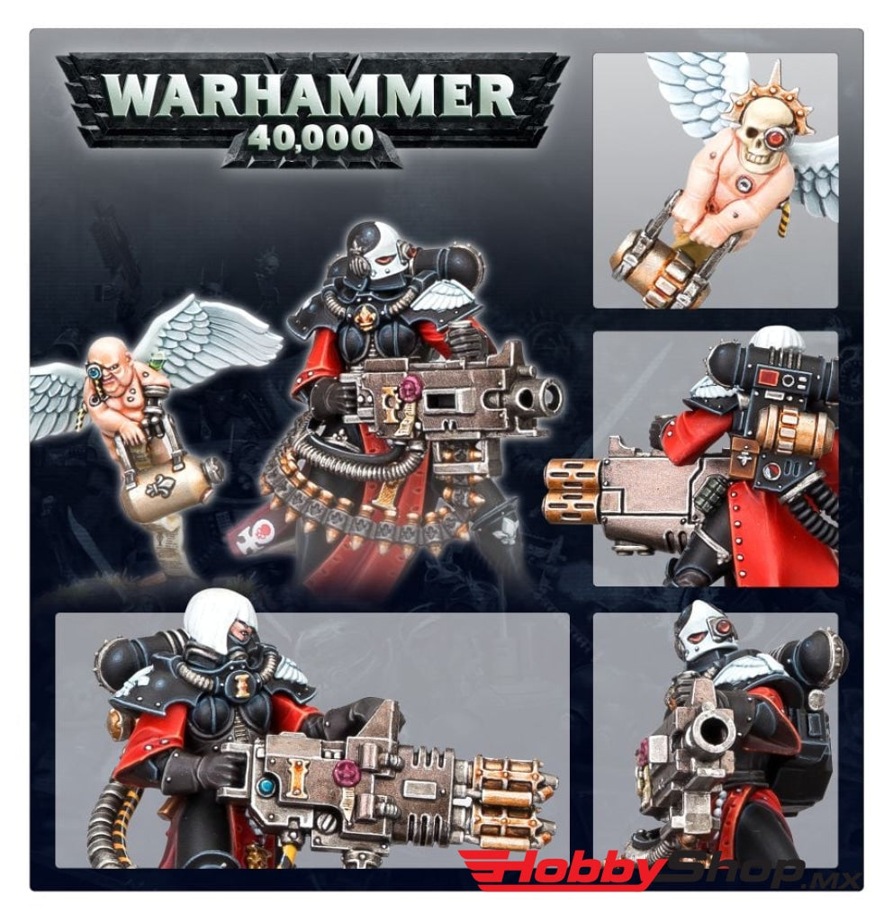 Games Workshop - Adepta Sororitas: Retributor Squad En Existencia