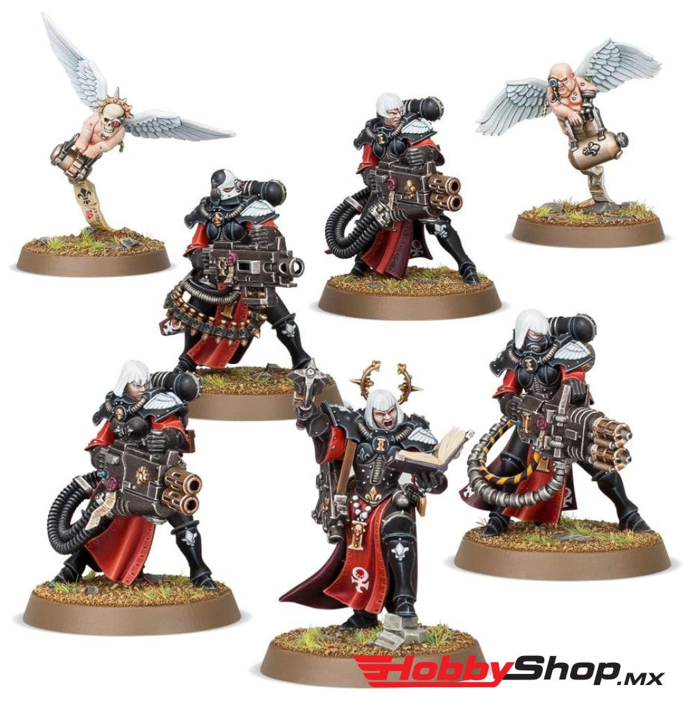 Games Workshop - Adepta Sororitas: Retributor Squad En Existencia