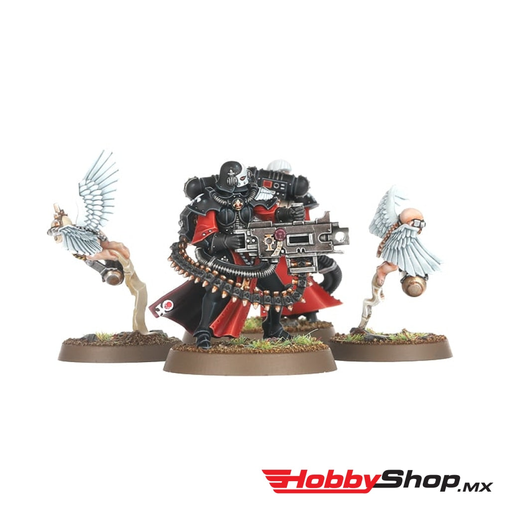 Games Workshop - Adepta Sororitas: Retributor Squad En Existencia