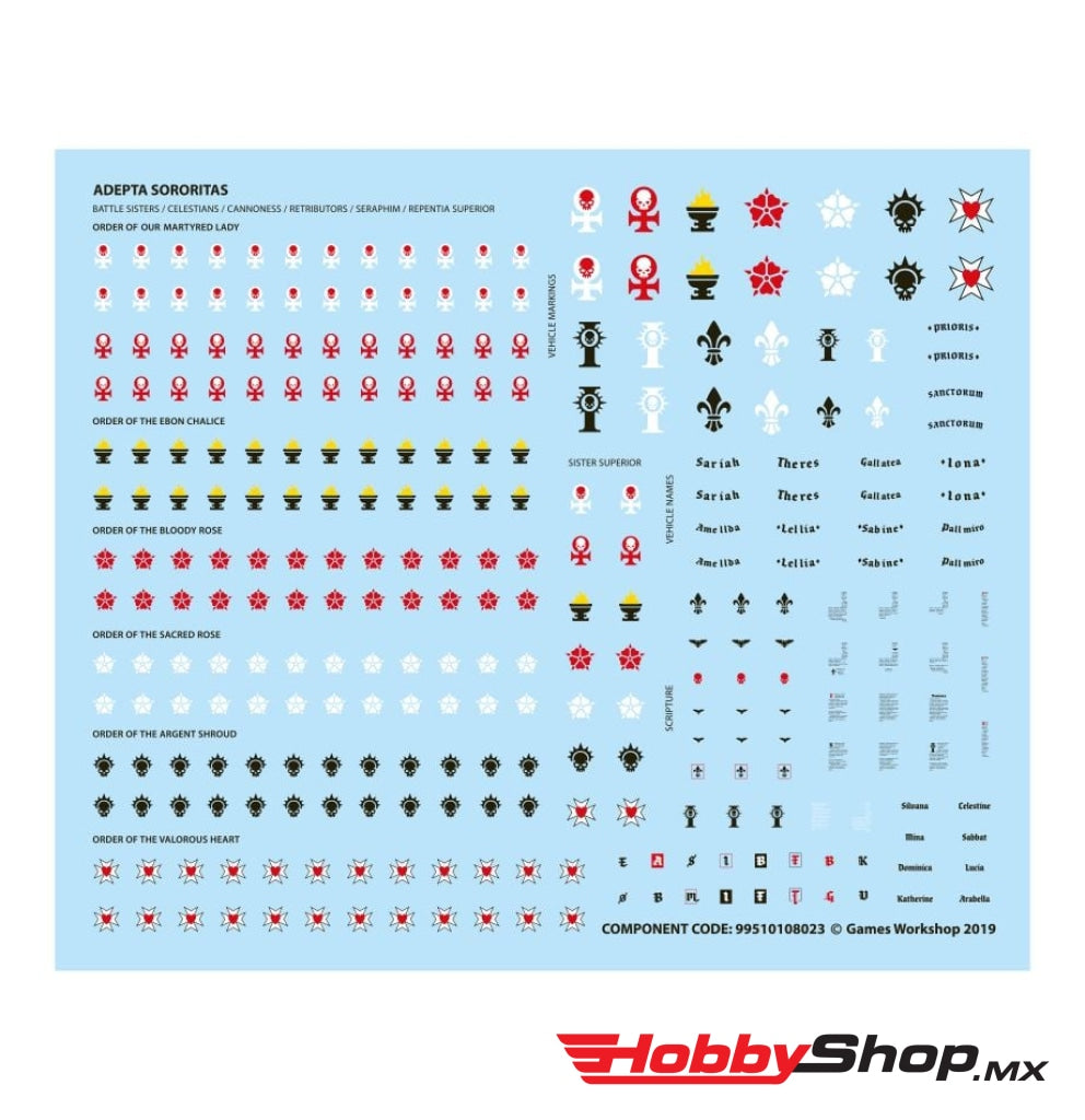 Games Workshop - Adepta Sororitas: Retributor Squad En Existencia