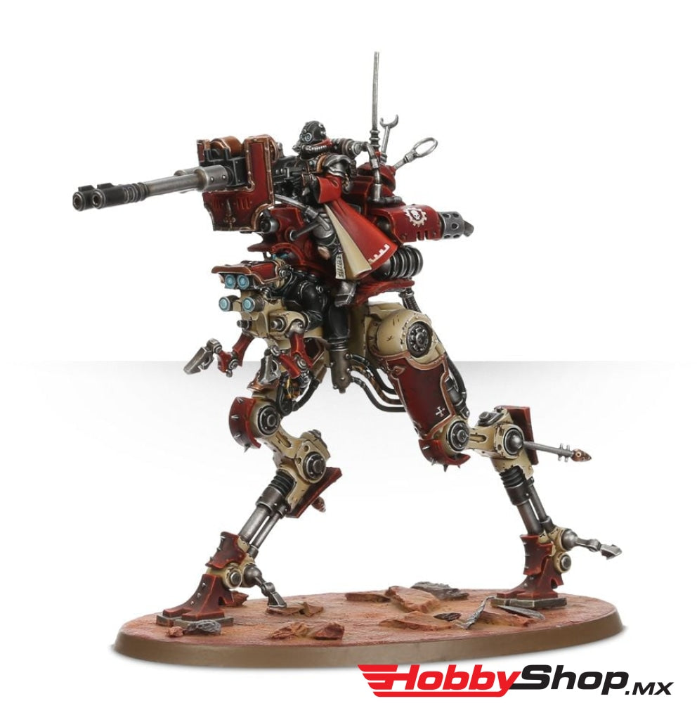 Games Workshop - Adeptus Mechanicus: Ironstrider Ballistarius En Existencia