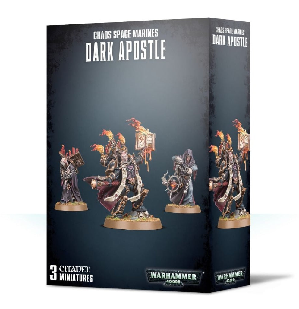 Games Workshop - Chaos Space Marines: Dark Apostle En Existencia