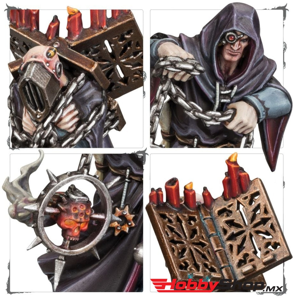 Games Workshop - Chaos Space Marines: Dark Apostle En Existencia