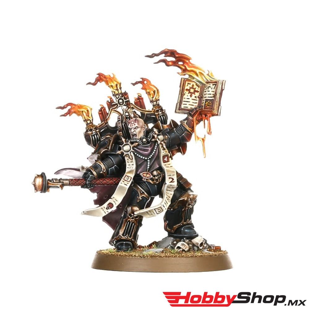 Games Workshop - Chaos Space Marines: Dark Apostle En Existencia