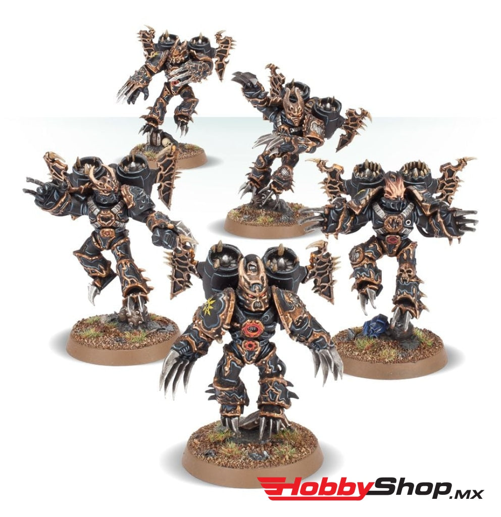 Games Workshop - Chaos Space Marines: Raptors En Existencia