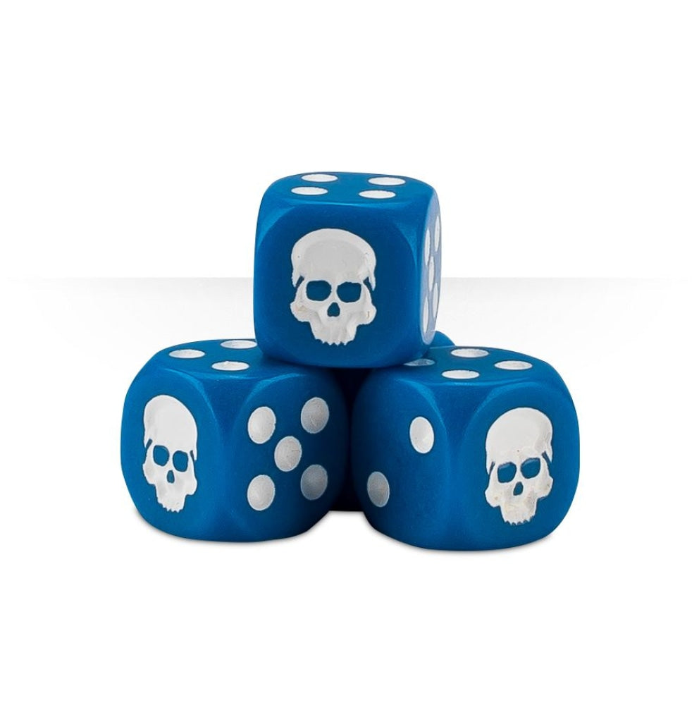 Games Workshop - Citadel 12Mm Dice Set 20 Blue En Existencia