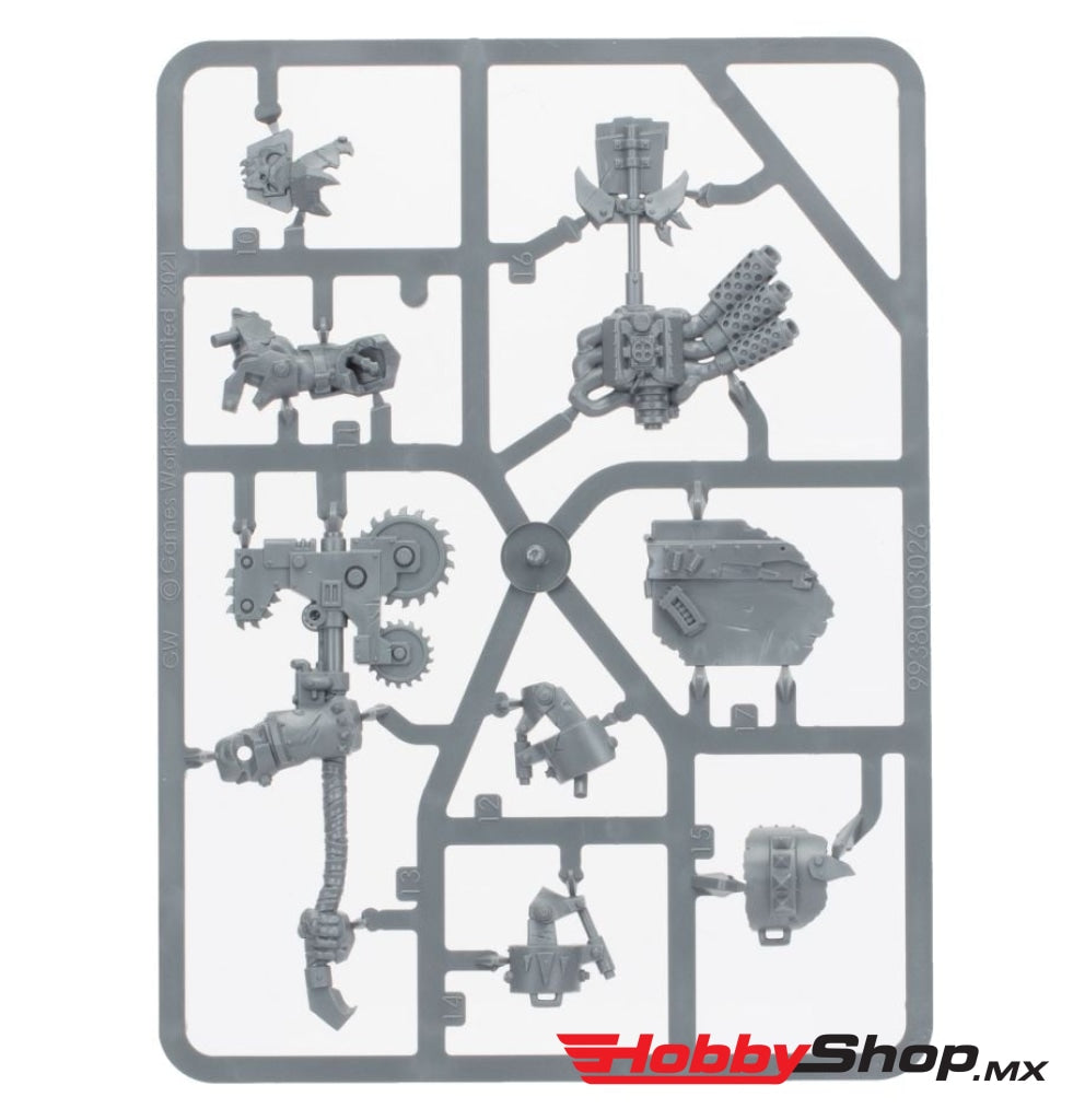 Games Workshop - Combat Patrol: Orks En Existencia