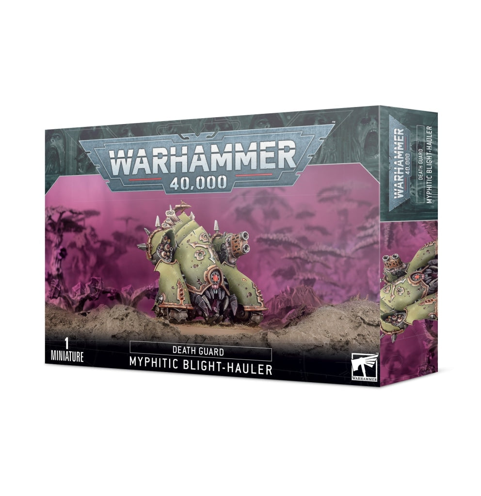 Games Workshop - Death Guard: Myphitic Blight-Hauler En Existencia